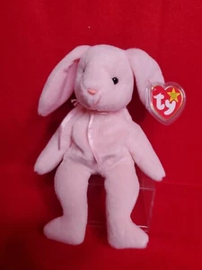 Ty Beanie Baby MWMT - Hoppity the Bunny - Imagen 1 de 4
