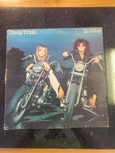 CHEAP TRICK IN COLOR VINYL LP RECORD GATEFOLD 1977 1ST PRESS CLASSIC ROCK! - Picture 1 of 5