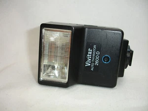 Vivitar 2600D Flash M/P/O Dedicated for Minolta, Pentax, Olympus 2600 - Picture 1 of 7