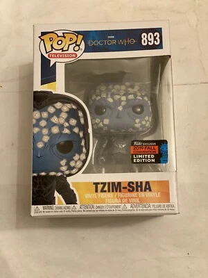Funko Pop! Televisión: Doctor Who - Tzim-Sha #893 2019 exclusivo de otoño con protección pop Foto 1 de 4