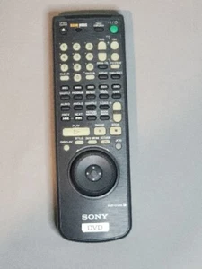 GENUINE SONY RMT-D121A DVD Remote Control Black - Picture 1 of 7