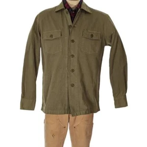 Brooks Brothers Safari Camp Shirt Jacket Cotton Blend Sz M NWT $168 - Picture 1 of 5