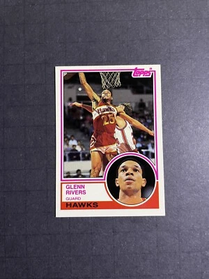 1992-93 Topps Archives Doc Rivers Card #40 - Atlanta Hawks (1) - Image 1 of 2