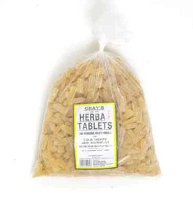 Grays Herbal Tablets 500g / 1kg / 2kg /3.18kg - Picture 1 of 5