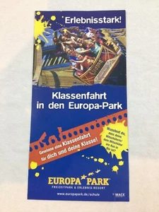 Europa-Park Europa Park Flyer Klassenfahrt in den Europa-Park - Bild 1 von 2