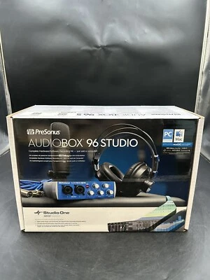 PreSonus AudioBox 96 25th Anniversary Studio Recording Bundle - New in open box - Image 1 of 4