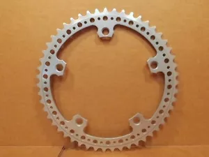 New-Old-Stock SR Royal (3/32") Chainring (51T / 144 mm BCD)...Silver Finish - Picture 1 of 1