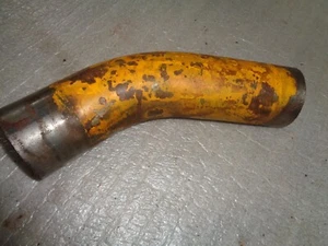 JOHN DEERE 2010 CRAWLER / DOZER. AIR CLEANER TO AIR INTAKE TUBE - Picture 1 of 4