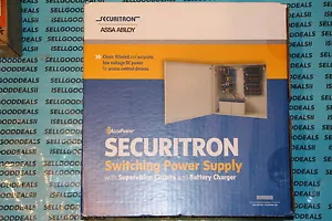 Securitron AQD3-8C1R Power Supply/Charger 3/1.5A 12/24VDC Enclosure New - Picture 1 of 1