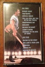 Bruce Springsteen & The E Street Band Live 1975-85 Cassette Tape
