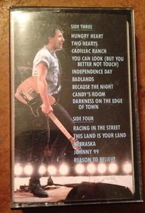 Bruce Springsteen & The E Street Band Live 1975-85 Cassette Tape - Picture 1 of 2