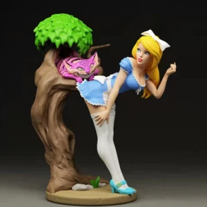 Girls and Cats 1/24 Scale Resin Figure Model Kit Unassembled and Unpainted Toys - Picture 1 of 7