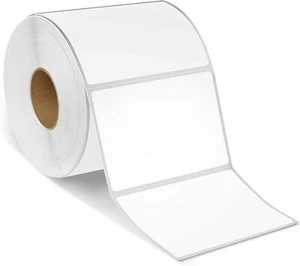 10er-Pack 3 Zoll x 2 Zoll direkte Thermoetiketten perforiert Porto Versandetiketten kompatibel - Bild 1 von 8