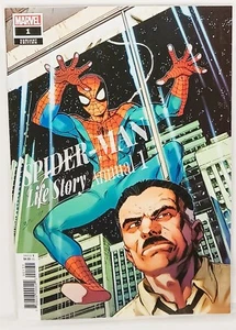 Spider-Man Life Story Annual #1 | Mark Bagley Variant Cover | Marvel Comics - Bild 1 von 2