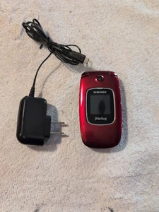 Samsung Jitterbug Flip Phone, Used With Charger, Working Condition - Photo 1 sur 9
