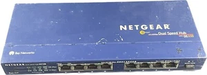 NetGear (DS108) 8-Ports External Hub with Power (No Cord) Fast Shipping - Picture 1 of 3