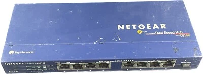 NetGear (DS108) 8-Ports External Hub with Power (No Cord) Fast Shipping - Image 1 of 3