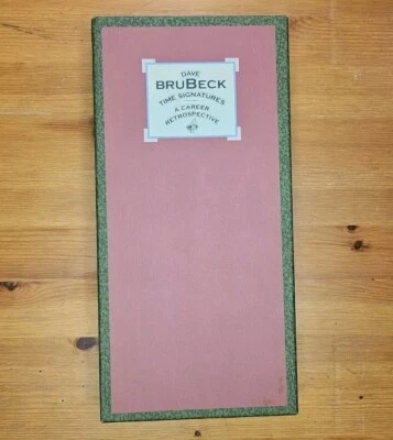 Dave Brubeck - Time Signatures - A Career Retrospective (4xCD Box Set) VERY GOOD Foto 1 de 3