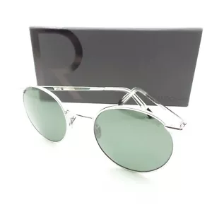 Randolph P3 Gold Skyforce AGX Polarized 51mm Skull USA New Sunglasses P3043 - Picture 1 of 4