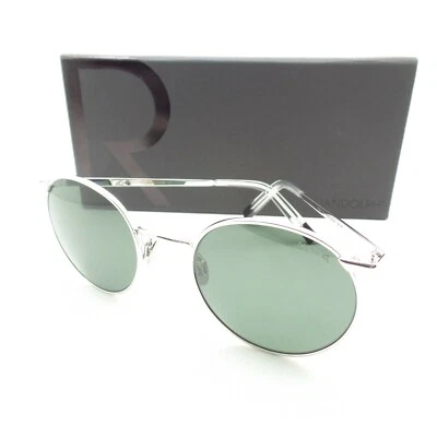 Randolph P3 Gold Skyforce AGX Polarized 51mm Skull USA New Sunglasses P3043 - Image 1 of 4