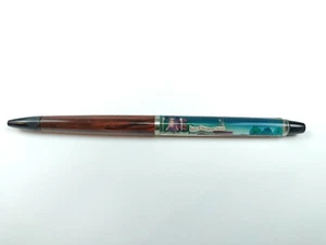 VTG PHILADELPHIA THE BIRTHPLACE OF LIBERTY Floaty DENMARK ESKESEN Ballpoint Pen - Picture 1 of 3