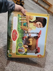 Toys R Us 2013 Chestnut Ridge Grooming Stable Playset w Horse Open Box NOS - Picture 1 of 9
