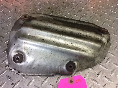 Nissan 350Z 2003 2004 2005 2006 2007 3,5 colector de escape protector térmico derecho C7 Foto 1 de 4