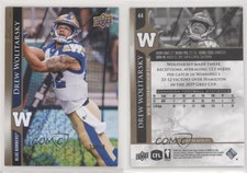 2021 Upper Deck CFL Gold /50 Drew Wolitarsky #44
