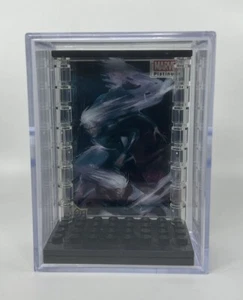 Lego Marvel Quicksilver Minifigure Display Case *NO MINIFIG INCLUDED* - Picture 1 of 3