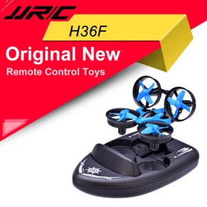 JJRC H36F 2.4G RC Vehicle Drone Boat 3 in 1 Multifunction RC Toys With 3D Flips - Picture 1 of 19