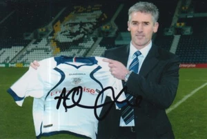 FOTO 5X4 5 PRESTON NORTH END FIRMADA A MANO ALAN IRVINE. - Imagen 1 de 1