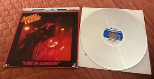 APRIL WINE Laserdisc Live Concert in London LD 1981 - Picture 1 of 3