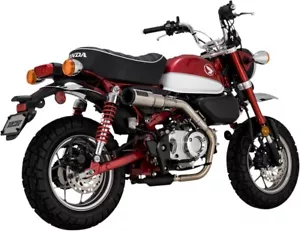 Silenciador de acero inoxidable VANCE & HINES 14243 - 2019-2023 Honda Monkey Z125M - Imagen 1 de 4
