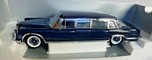 Mercedes-Benz 600 berlina elastica pressofusa - scala 1:18 di Sunstar - n. 2203 - Foto 1 di 11