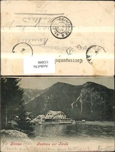 152090,Plansee Breitenwang Heiterwang Reutte Ansicht Gasthaus Forelle 1900  - Picture 1 of 1
