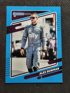 2022 Donruss Carolina Blue #84 Alex Bowman - Picture 1 of 12