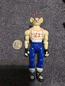 Figura suelta usada de baloncesto Vinnie 1993 Galoob Biker Mice From Mars - Imagen 1 de 4