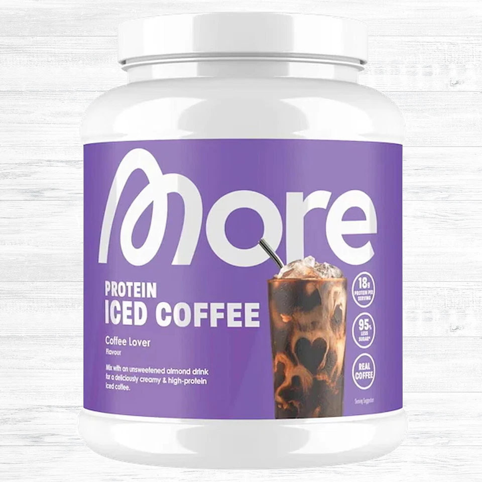 More Nutrition Protein Iced Coffee 500g Dose 59,98 €/kg