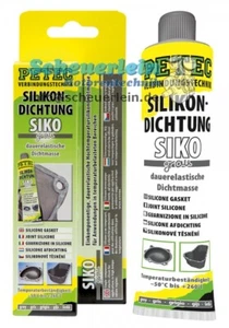 PETEC Motordichtmasse grau 70ml -50 ~ +260°C Motor Dichtung Dichtmittel Silicon - Picture 1 of 1