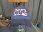 Vtg NORTHROP GRUMMAN FIRE DEPARTMENT Hat, Issued Flex Fit Cap