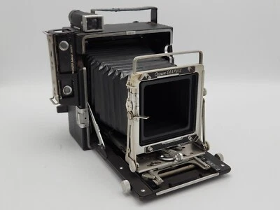*READ - Track Issues* Vintage Graflex Crown Graphic 4x5 Press Camera Body Only - Image 1 of 4