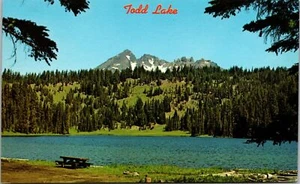Todd Lake Brokentop Mountain Bend Oregon Postkarte - Bild 1 von 2