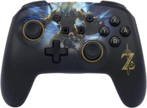Manette sans fil Amélioré Nintendo Switch - Zelda Breath of the Wild - Photo 1/1
