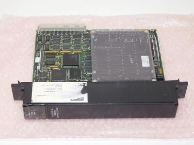 Módulo coprocesador de pantalla GE Fanuc IC697ADC701A Access 90 con IC697MEM719A Foto 1 de 4