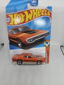 Hot Wheels '71 Plymouth GTX 2023, Muscle Mania 7/10 [Naranja] 166/250, sin usar y sin usar - Imagen 1 de 3