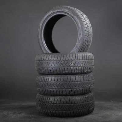 4x Winterreifen Pirelli Sottozero Winter 3 225/50 R18 95H * RSC - Bild 1 von 2