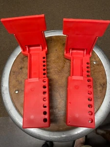 North B-Safe Valve Lockouts B502 Lot of 2 - Picture 1 of 2