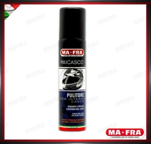 MAFRA - PULICASCO PULITORE CASCO INTERNI DISINFETTANTE ANTIODORE NEUTRO 75ML - Picture 1 of 3