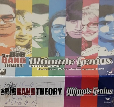 The Big Bang Theory Ultimate Genius Party Game Brand New Sealed - Image 1 of 3