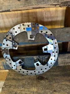 Harley Polished Front Brake 11.8 Enforcer Rotor & Bolts 09-23 Touring Prodigy - Picture 1 of 2